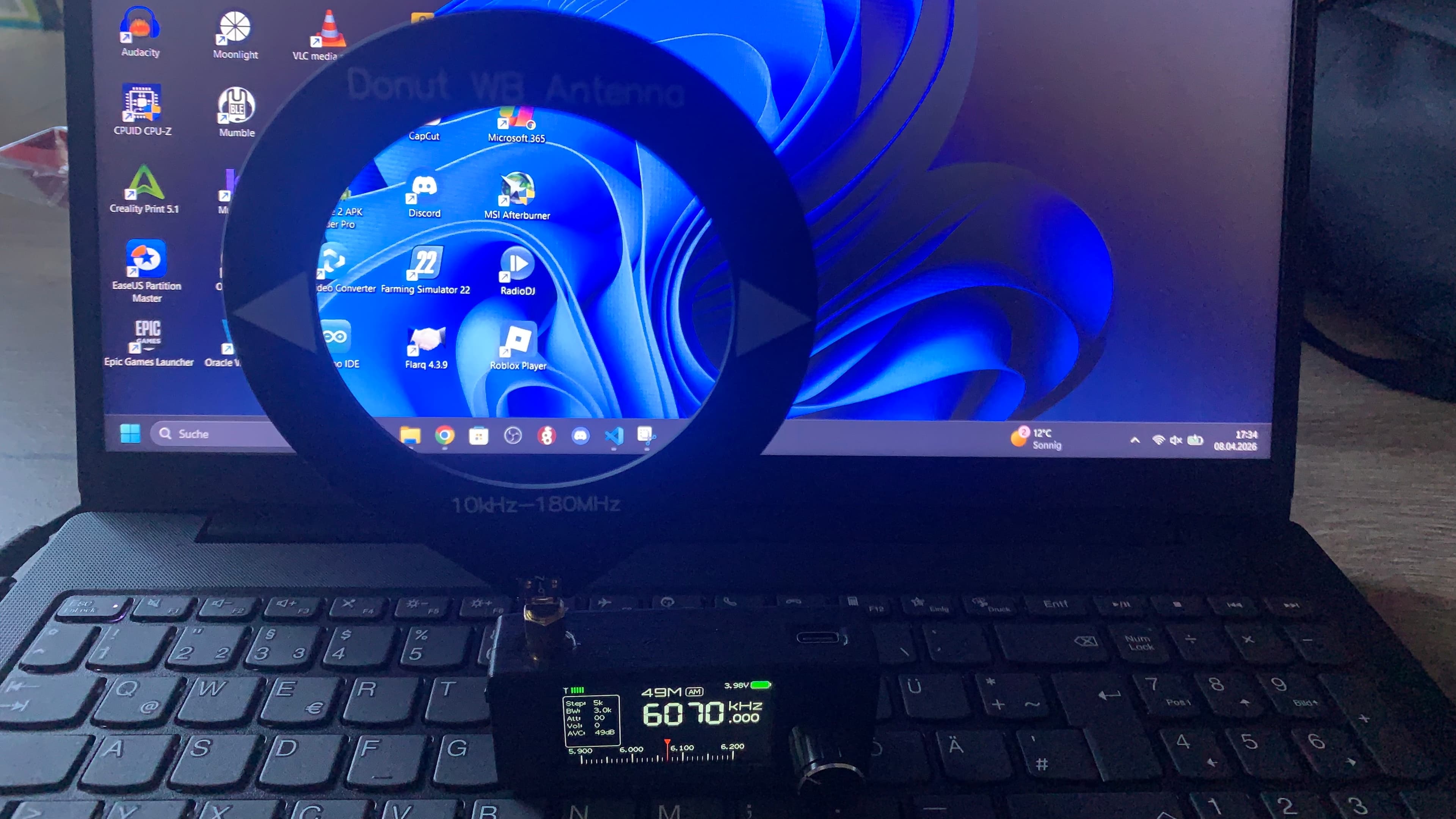 Empfangs Bericht 7.4.26